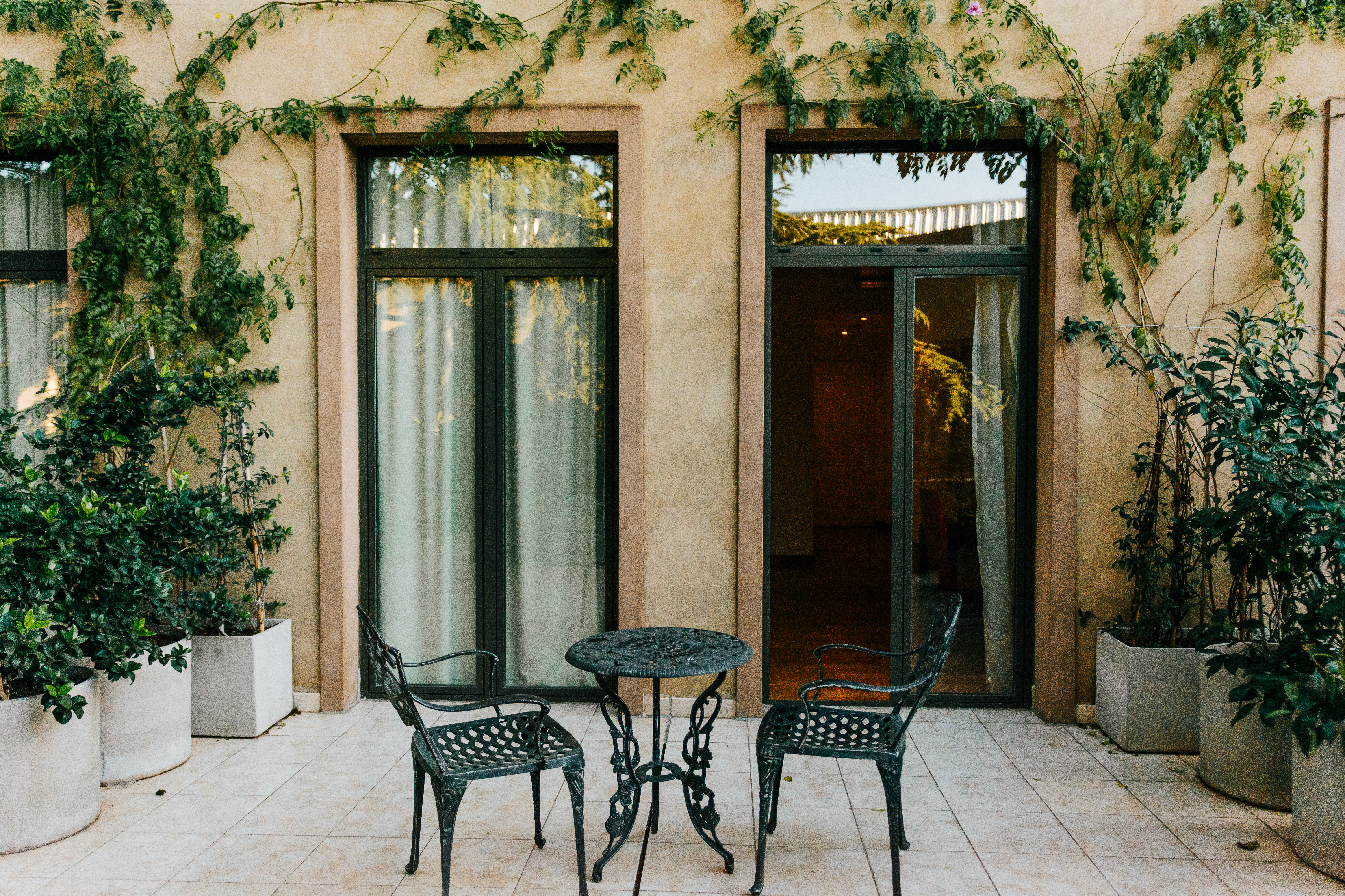 Fachada hotel BENS